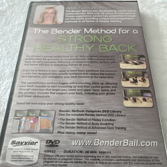 NEW 4 Bender Ball Workout DVD lot Pilates Evolution Better Booty Boot Camp core - Picture 5 of 9